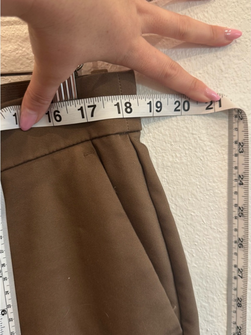H&M Brown High-Waist Dress Pants - Picture 2 of 10